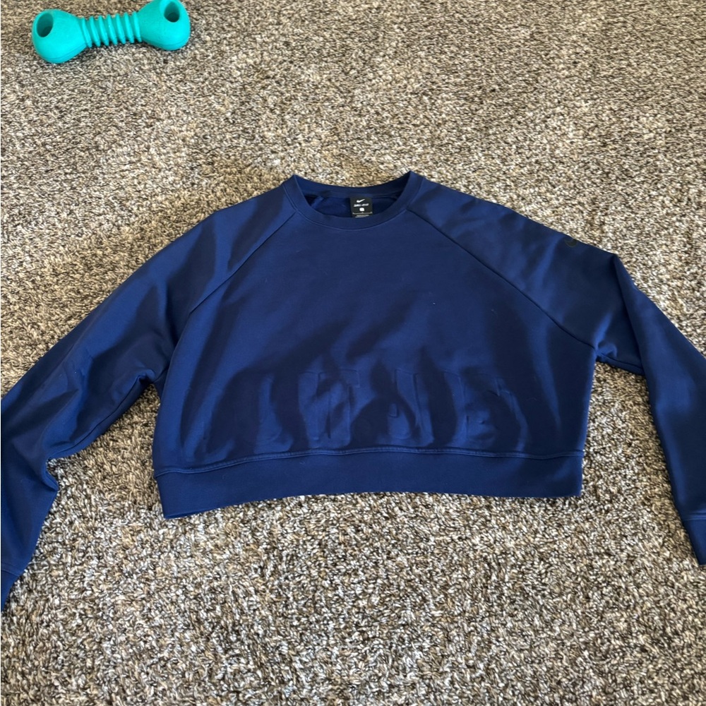 Women's Nike cropped Sweatshirt